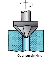 countersinking mechanical booster