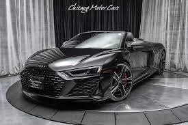 2020 Audi R8 V10 Quattro Performance Spyder Chicago Motor Cars United States For Sale On Luxurypulse In 2021 Benz S Mercedes Benz Benz