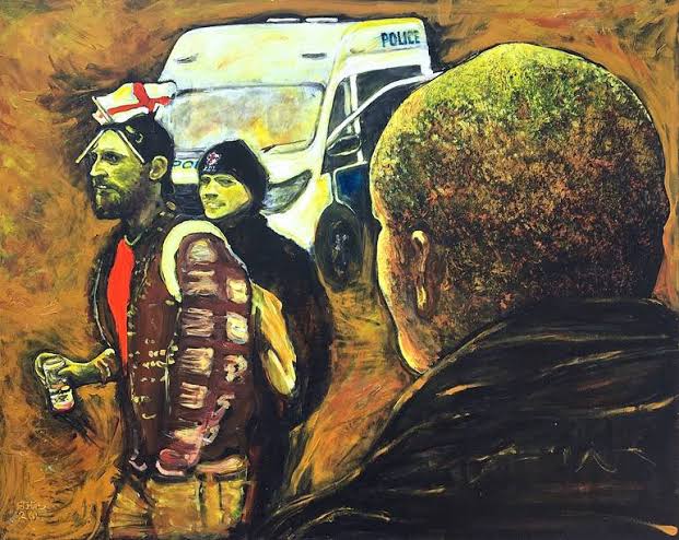 Social Commentary paintings | Saatchi Art