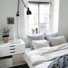 Home Decoration Ideas Beautiful White Minimalist Scandinavian Bedroom Inspiration By Itstahls Home Bedroom Inspirations Bedroom Interior