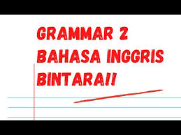 Maybe you would like to learn more about one of these? Grammar 2 Bocoran Soal Uji Akademik Bahasa Inggris Bintara Polri 2021 Youtube