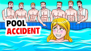 My Embarrassing Water Park Story | My Animated Story - YouTube