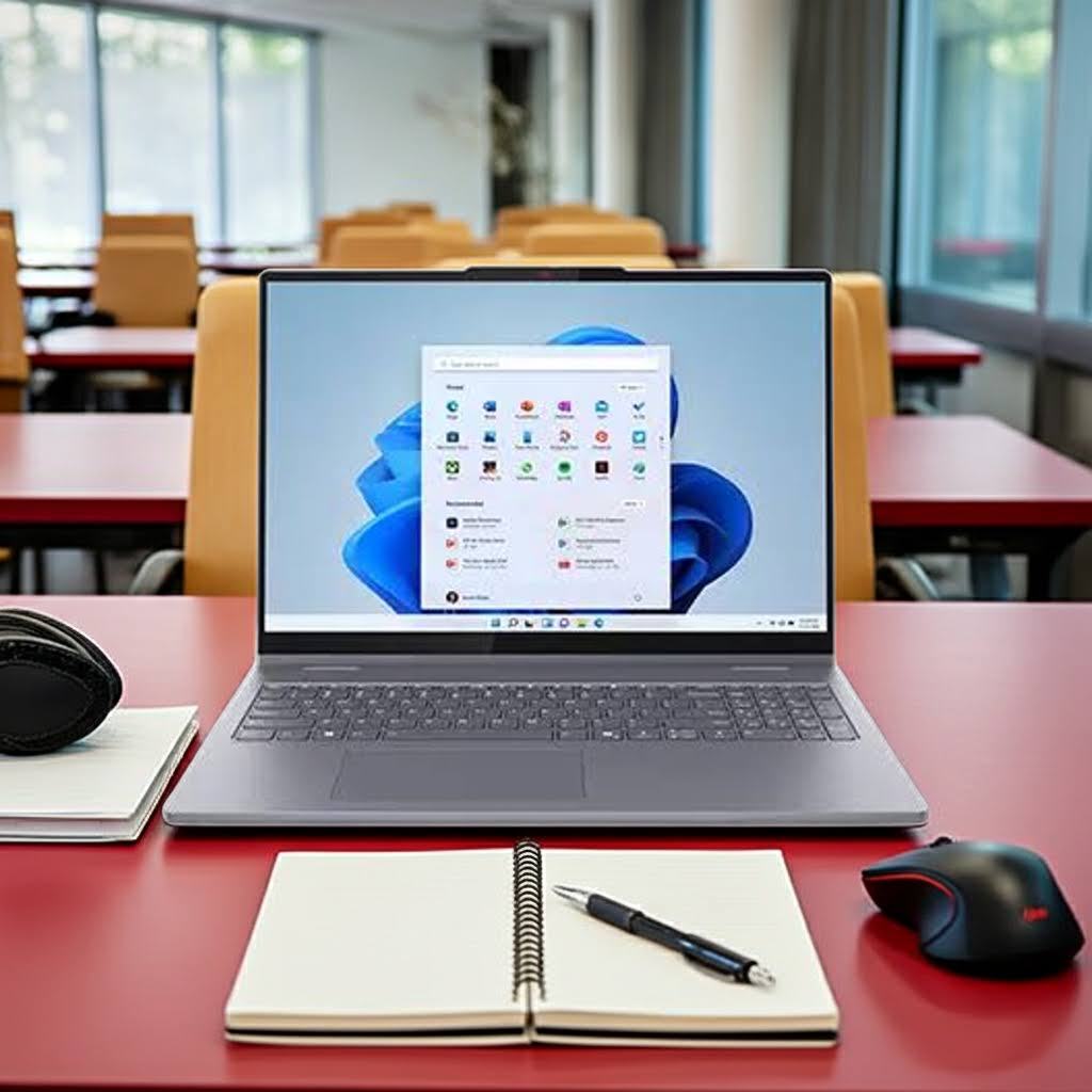 

Lenovo IdeaPad 5i 2-in-1 Gen 10 (16" Intel) Intel® Core™ Ultra 5 225U Processor (E-cores up to 3.80 GHz P-cores up to 4.80 GHz)/Windows 11 Home 64/512 GB SSD M.2 2242 PCIe Gen4 TLC