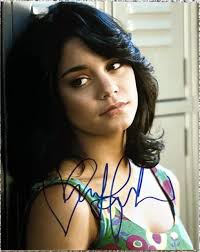 Vanessa Hudgens Signed FOR SALE!