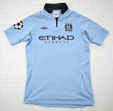 Roberto mancini is very well prepared to defend their premier league crown and assault the. 2012 13 Manchester City Shirt Xl Boys Football Soccer Premier League Manchester City Classic Shirts Com