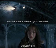 Pin By Taylor Wylie On Love Film The Lovely Bones Movie The Lovely Bones The Lovely Bones Quotes