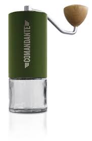 (standard time) currently observing sgt. Comandante Coffee Grinder Expect The Best