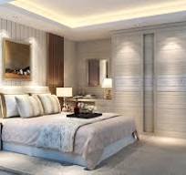 Prima Lacquer Finish Closet Wardrobe with Sliding Door for Home Bedroom