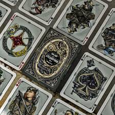 The crossword clue possible answer is available in 12 letters. Steampunk Makes Everything Cooler Even These Playing Cards Yanko Design