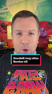 What thrift store mug did I buy this week? This week I let my son pick the  mug. Good luck guessing. #goodwill #mug #game #fun #guess #thriftfinds  #thrift #treaure #rare