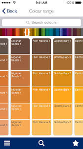 12 expert order dulux colour chart