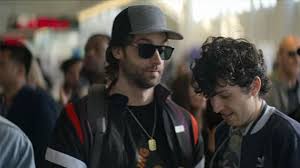 D'elia has faced rebuke from many in the comedy world since the allegations against him surfaced. The Black Jacket Of Henderson Chris D Elia In You S02e02 Spotern
