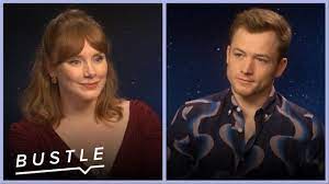 #rocketman #honkycat #officialvideo here's the official video for 'honky cat'!from the album rocketman (music from the motion picture). Taron Egerton And The Rocketman Cast Discuss Elton John S Legacy Bustle Cuts Youtube