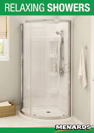The Maax Cyrene Corner Shower Kit Will Add A Stylish Shower Area To Your Bathroom The Sliding Door With A Chro Corner Shower Kits Corner Shower Shower Stall