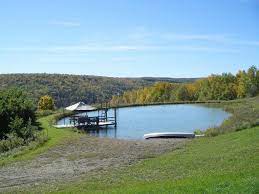 Apr 26, 2015 · basically all the fisheries require a rather large order and i don't know if a <1/4 acre pond can sustain that many fish (or whether i want to spend that much $$$). 220 Acre Country Gentlemens Estate For Family Reunions Town Of Burns Farm Pond Ranch Landscaping Ideas Swimming Pond