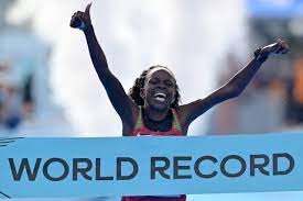 September 1993) ist eine kenianische langstreckenläuferin, die sich auf straßenrennen spezialisiert hat. Half Marathon Championshps 2020 Results Peres Jepchirchir World Record Thebutchersociety Com