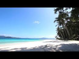 Ocean Waves On Tropical Beach With Pan Flute Music Paradise Beach Sou Beach Paradise Tropical Beach Ocean Waves