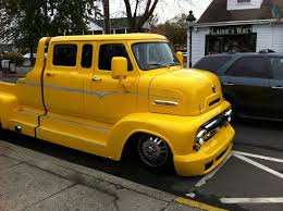 Image result for Federal Yellow 1950 Truck