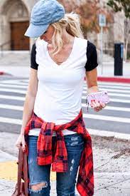 Baseball Sleeve Tee Tutorial Elle Apparel Outfits With Hats Gaming Clothes
