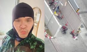 สรุปเหตุการณ์สะเทือนขวัญคนไทย จ่าคลั่ง หรือ จักรพันธ์ ถมมา ก่อเหตุกราดยิงประชาชนในเมืองโคราชจนถึงถูกวิสามัญฯ. à¹€à¸ˆ à¸²à¸«à¸™ à¸²à¸— à¸§ à¸ªà¸²à¸¡ à¸à¸ˆ à¸²à¸„à¸¥ à¸‡à¹à¸¥ à¸§