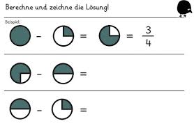 Check spelling or type a new query. Bruchrechnen Zum Einstieg Visualisieren Mit Losungen Unterrichtsmaterial Im Fach Mathematik