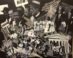 A photographic history of collage. Desegregation Civil Rights Collage Painting 1 Fine Art