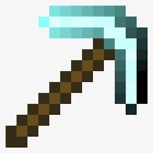 While that's the case for most other minerals in the game, netherite requires some extra steps, including mining something completely. Transparent Minecraft Sword Clipart Iron Pickaxe Minecraft Png Png Download Kindpng