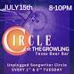 CIRCLE: Unplugged Songwriter Circle event image