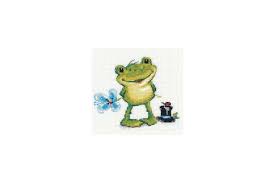 Maybe you would like to learn more about one of these? Cross Stitch Corner Alisa Frog