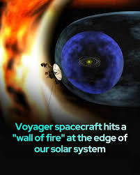 Voyager hit a 90,000° wall at the edge of the solar system… At the edge of our solar system, NASA's Voyager 1 discovered a massive 90,000-degree wall of plasma shielding our world