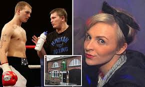 Boxer Adam Little trained by Ricky Hatton knocked down with one punch by  Kiah Kuzan