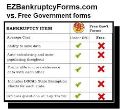 Diy Chapter 7 Bankruptcy Software Ezbankruptcyforms Com