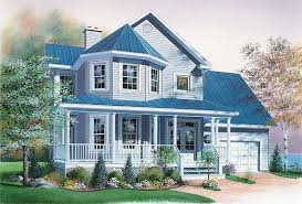Bay window desk in the right design and style maximizes available spaces. Victorian Style Home Plan With Bay Windows