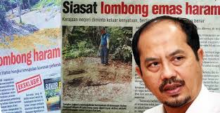 Nik aziz turut mengesyorkan kerajaan malaysia, supaya mengambil langkah positif, meneruskan cadangan. Siapa Tangan Ghaib Lombong Emas Haram Di Pahang Roketkini Com