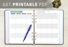 Hundreds of free calendar templates in over 55+ styles for you to print on demand. January 2021 Calendar Download Printable Templates Pdf