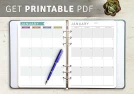 We have listed here online, printable, word, excel, pdf and. January 2021 Calendar Download Printable Templates Pdf