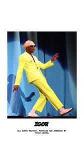 He appeared onstage, static and under a spotlight. Low Effort Igor Wallpaper Tylerthecreator