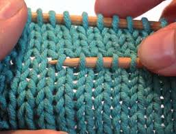 Here's an excellent video by liat gat when you pulled the new stitch through, you exited in the correct place, leaving the stitch from the row solution: Knitty Com Knitting Instructions Knitting Yarn Knitting Projects