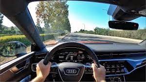 The new audi rs 7 sportback. 2021 Audi Rs7 Sportback Sports Exhaust Pov Test Drive 3d Audio Asmr Youtube