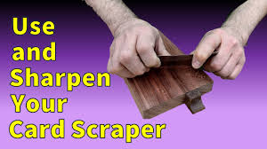 Maybe you would like to learn more about one of these? Cabinet Scraper How To Use And Sharpen Youtube