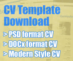 ✅ easy to customize in word. Curriculum Vitae Cv Biodata Template Doc Pdf Psd Format Download