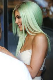 6 Wild Hair Colors To Try Out Glam Radar Mint Hair Wild Hair Color Kylie Jenner Hair