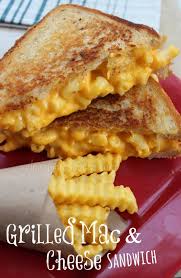Grilled Mac Cheese Sandwich Recipe In 2020 Grilled Mac And Cheese Food Recipies Yummy Food