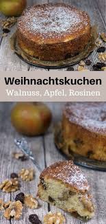 Apfel Walnuss Kuchen Mit Rosinen Rezept Makeitsweet De Apfel Walnuss Kuchen Walnusskuchen Rosinen