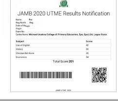 Go to the jamb result checking portal at www.jamb.org.ng/efacility/chfeckutmeresults. Jamb 2020 Utme Result See How To Check Yours Online And Via Sms Myschool