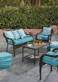 Adelphine Indoor Outdoor Seat Cushion In 2021 Patio Furniture Layout Iron Patio Furniture Unique Patio Furniture