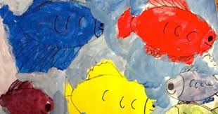 Primary And Secondary Colors Art Lesson Deep Space Sparkle Kindergarten Art Color Art Lessons Colorful Art Projects