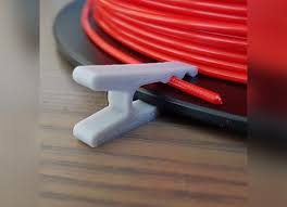 Image Of Cool Things To 3d Print Filament Clip 3d Printing Diy Useful 3d Prints 3d Printing Business
