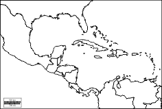 Central America Free Maps Free Blank Maps Free Outline Maps Free Base Maps