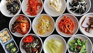 As always, serve korean bbq dishes with lots of vegetables, such as lettuce, perilla leaves (kkaennip), pachae, and ssukgat (crown daisy), with ssamjang (sauce for wraps). Good Eats At Wang Cho S Korean Side Dishes Korean Food Korean Cuisine